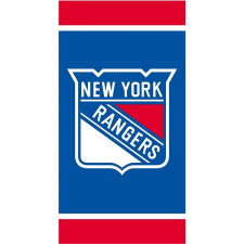 KAPTAN Osuška NHL New York Rangers lakástextília