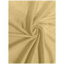 KAPTAN Prostěradlo Jersey Lux, 180 × 200 cm, béžové lakástextília
