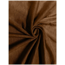 KAPTAN Prostěradlo Jersey Lux, 90 × 200 cm, tmavě hnědé lakástextília
