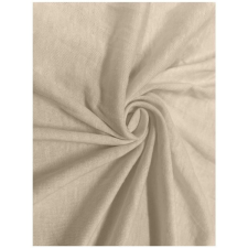 KAPTAN Prostěradlo Jersey TOP 180 × 200 cm, krémové lakástextília