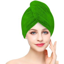 KAPTAN Rychleschnoucí froté turban na vlasy, pistáciový lakástextília