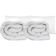 KAPTAN Set Peach 2× polštář + 2× přikrývka lakástextília