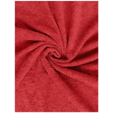 KAPTAN Sheet terry Lux, 180 × 200 cm, red (5693219300-015) lakástextília