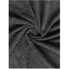 KAPTAN Terry sheet TOP 180 × 200 cm, black (5693217382-015) lakástextília