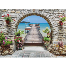  Kapu a tengerbe tapéta, 300 x 250 cm tapéta, díszléc és más dekoráció
