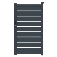  Kapu G21 Reno 100x176 cm jobb, antracit kerti bútor