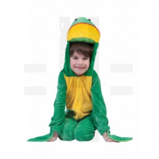  Kapucni béka jelmez party kellék