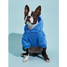  Kapucnis kutyapulcsi, kék, XL-es kutyaruha