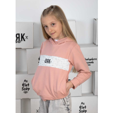  Kapucnis pulcsi Dorko DRK mintával gyerek pulóver, kardigán