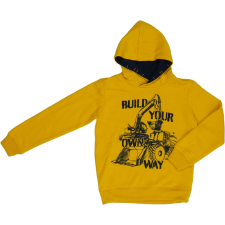  Kapucnis pulóver (Méret: 104) gyerek pulóver, kardigán