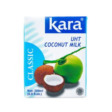Kara Kara Classic UHT Kókusztej 200ml reform élelmiszer