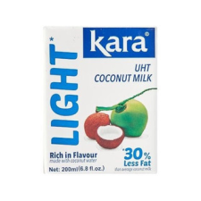 ﻿Kara Kara Classic UHT Light Kókusztej 200ml reform élelmiszer