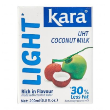 Kara Kara Kókusztej Light Classic UHT 200ml reform élelmiszer