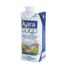 ﻿Kara Kara Kókuszvíz 330ml reform élelmiszer