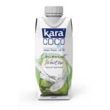 Kara kókuszvíz 330 ml üdítő, ásványviz, gyümölcslé