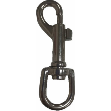  KARABINER 8.5CM. K18,K23 nyakörv, póráz, hám kutyáknak