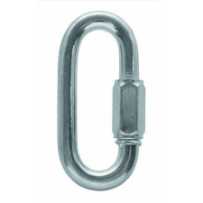 KARABINER CSAVAROS LÁNC TOLDÓ (4CM) nyakörv, póráz, hám kutyáknak