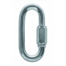  KARABINER CSAVAROS LÁNC TOLDÓ (4CM) nyakörv, póráz, hám kutyáknak