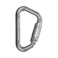 Karabiner Irudek Silverlight 990 alumínium, 21mm nyílással munkavédelem