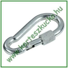  Karabiner (menetes, 60 mm) barkácsgép tartozék