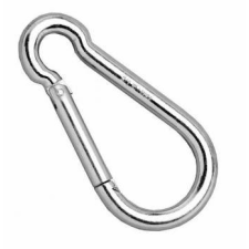  KARABINER TŰZOLTÓ FOGAS 9CM nyakörv, póráz, hám kutyáknak