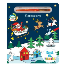  Karácsony - Ecset, víz, varázslat §K gyermek- és ifjúsági könyv