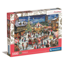 Karácsony Fair 1000 db-os puzzle Clementoni puzzle, kirakós