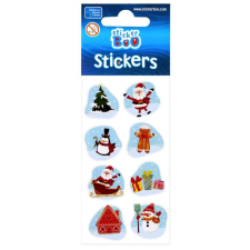  Karácsony Mikulás matrica szett matrica