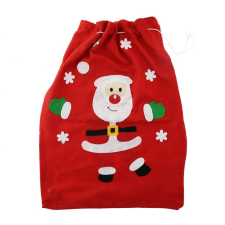 Karácsony Mikulás Santa zsák 70 cm party kellék