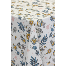  Karácsony mintás asztalterítő abrosz--Twinkle nyomott-180cm lakástextília