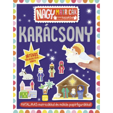 - Karácsony - Nagy matricák a kis kezekbe egyéb könyv