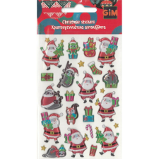  Karácsony Santa bubble matrica matrica