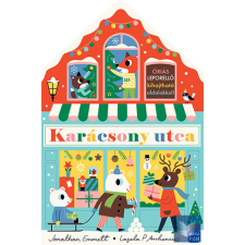  Karácsony utca gyermek- és ifjúsági könyv