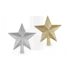  Karácsonyfa csillagdísz glitterekkel karácsonyfadísz