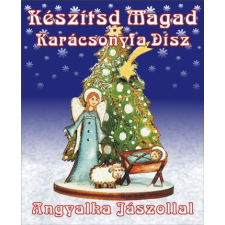  Karácsonyfa díszek-Angyalka jászollal karácsonyfa dísz dekorációs kellék
