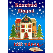  Karácsonyfa díszek-Téli város - Csináld magad csomag dekorációs kellék