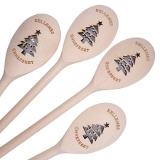  Karácsonyfa fakanál 30 cm konyhai eszköz