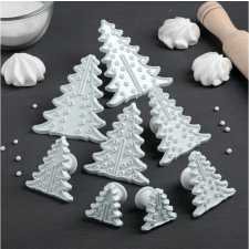  Karácsonyfa forma mézeskalácshoz, sütikhez konyhai eszköz
