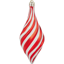  Karácsonyfadísz-készlet 4 darabos 10 cm x 14 cm piros karácsonyfadísz