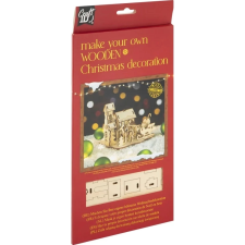 Karácsonyi 3D puzzle fa készlet puzzle, kirakós