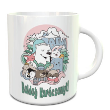  Karácsonyi ajándék - Bögre Karácsonyra bögrék, csészék