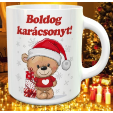 Karácsonyi ajándék - Cuki macis bögre bögrék, csészék