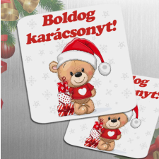  Karácsonyi ajándék - Cuki macis hűtőmágnes hűtőmágnes