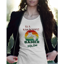  Karácsonyi ajándék - Gamer női póló női póló
