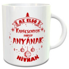  Karácsonyi ajándék - Karácsonyi bögre első apukáknak bögrék, csészék