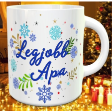  Karácsonyi ajándék - Legjobb apa bögre bögrék, csészék