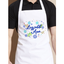  Karácsonyi ajándék - Legjobb apa kötény lakástextília