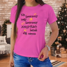  Karácsonyi ajándék - Nagytesó leszek női póló női póló