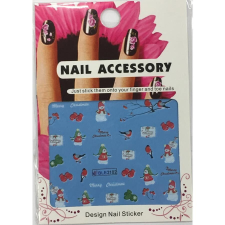  Karácsonyi Akril hatású matrica BLE2102 körömdíszítő