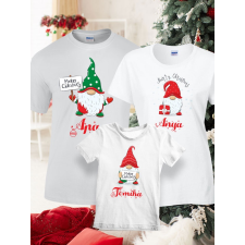  Karácsonyi családi póló szett - Apa-anya-gyerek pólók gyerek póló